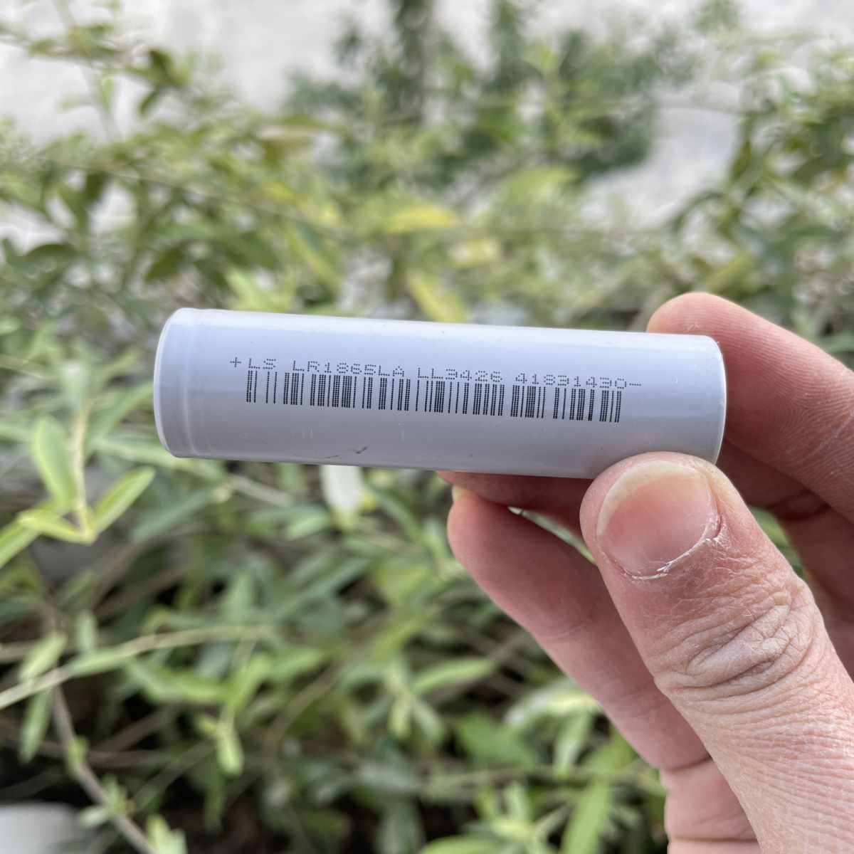 Pin 18650 lishen xám 2000mah xả 20a