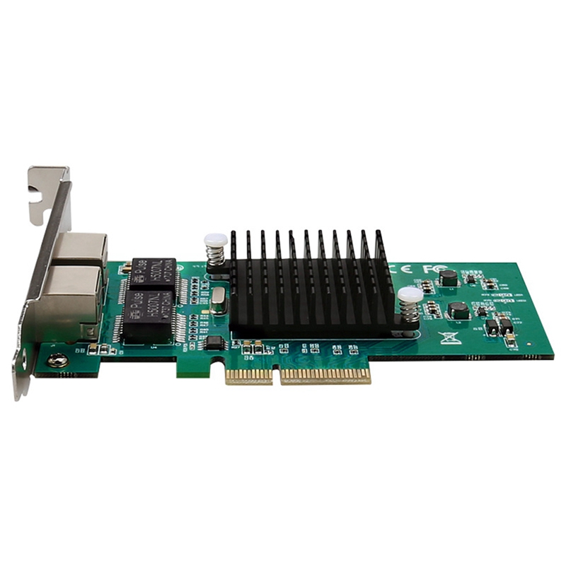PCI-E X4 Gigabit Server Network Card 82576 Dual