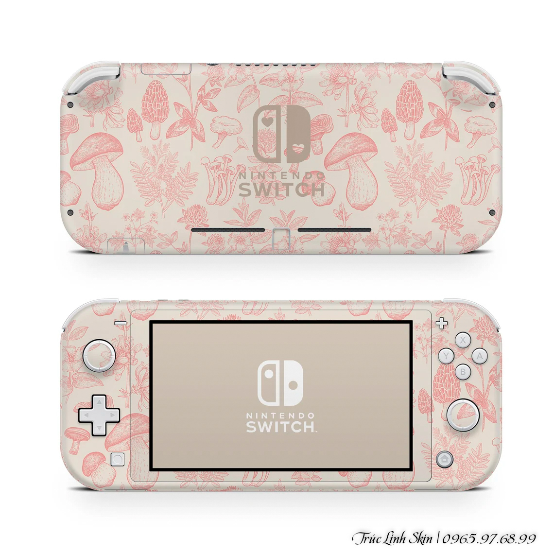 skin decal dán Nintendo Switch Lite Trúc Linh Skin