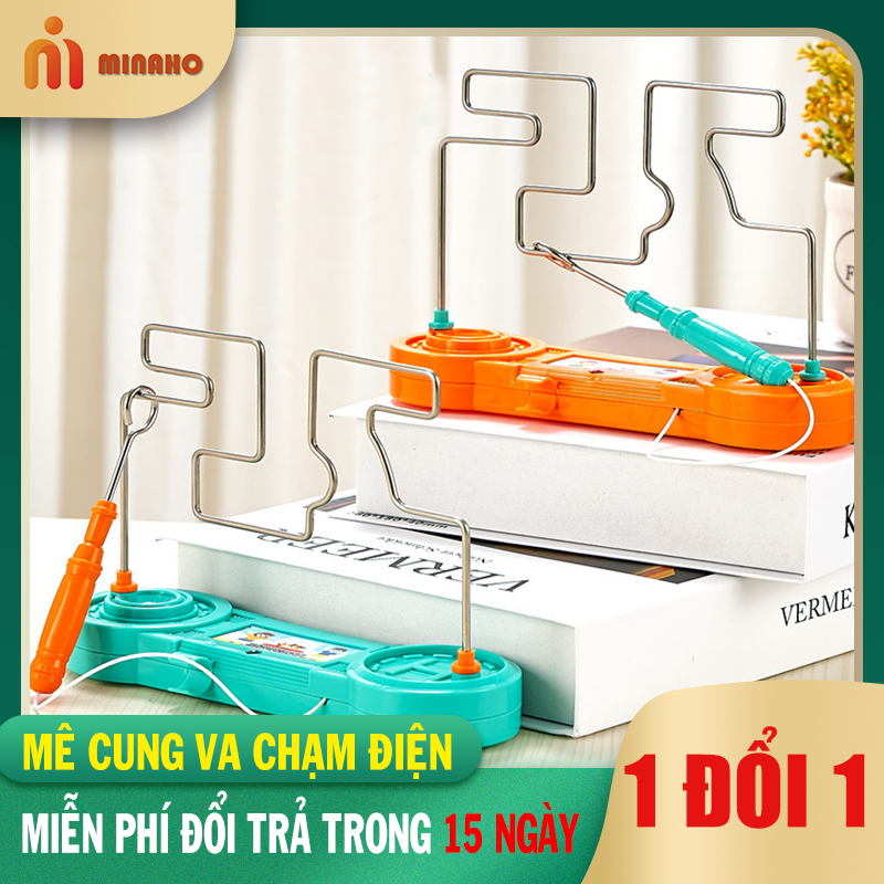 Trò Chơi Vượt Mê Cung Điện Minaho Rèn Luyện Sự Tập Trung, Khéo Léo Cho Trẻ - Trò Chơi Trẻ Em