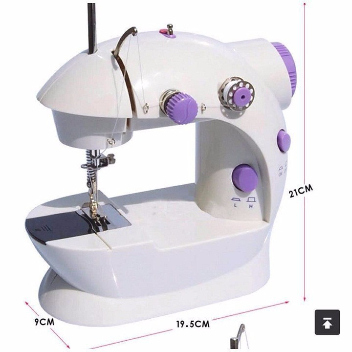 Máy may mini để bàn sm-202a