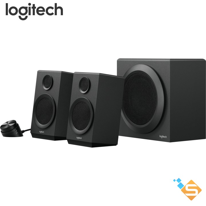Loa vi tính cao cấp Logitech Z333 âm thanh 2.1 Công suất 40W - Bảo hành 12 tháng chính hãng