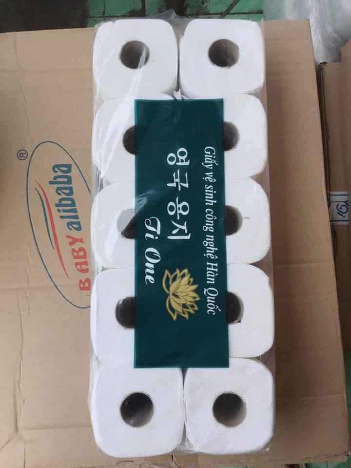 Giấy vệ sinh Tione