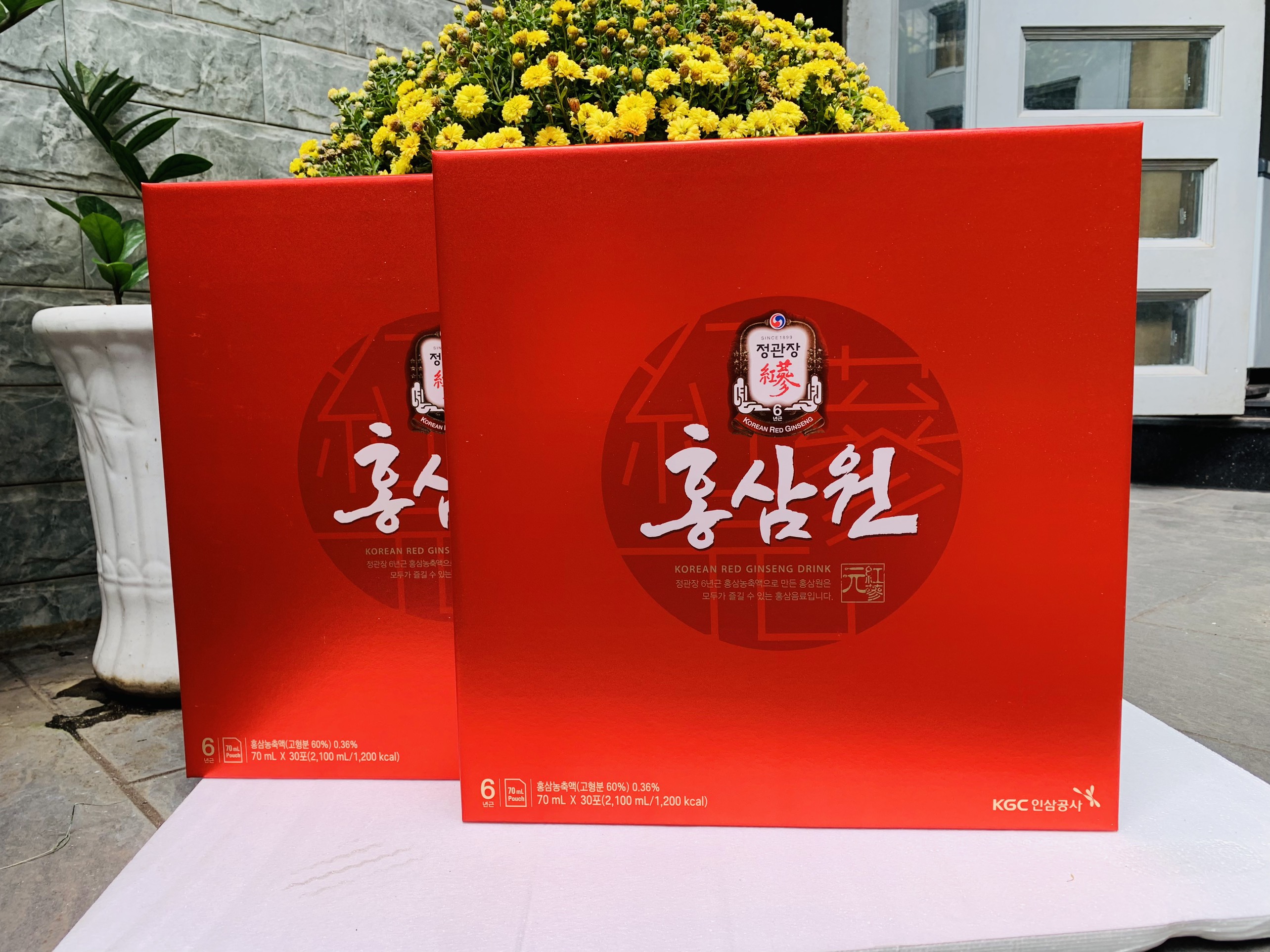 Nước hồng sâm won - kgc cheong kwan jang 70ml/gói