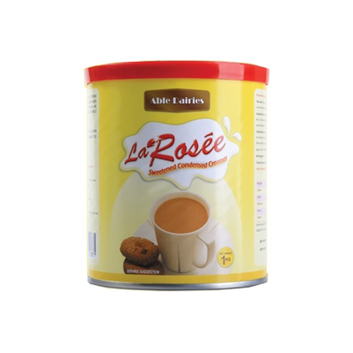 Sữa đặc larosee 1kg/ lon - sữa đặc có đường la'rosee malaysia 1kg