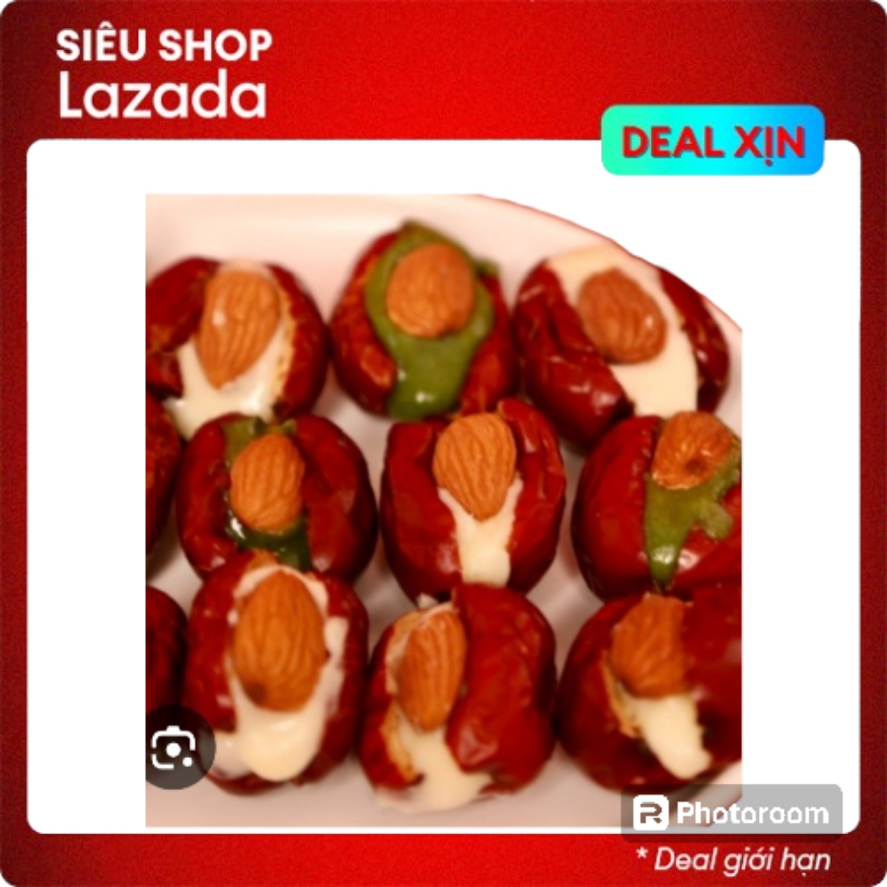 TÁO KẸP SỮA HẠT HẠNH NHÂN