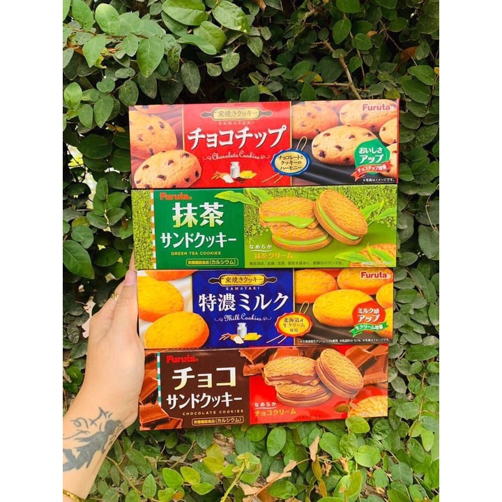 Bánh quy furuta nhiều vị siêu ngon nhật bản