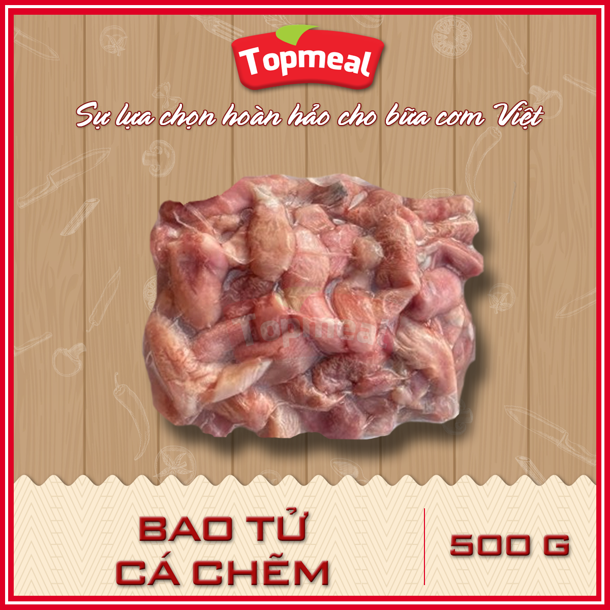 Hcm - bao tử cá chẽm -