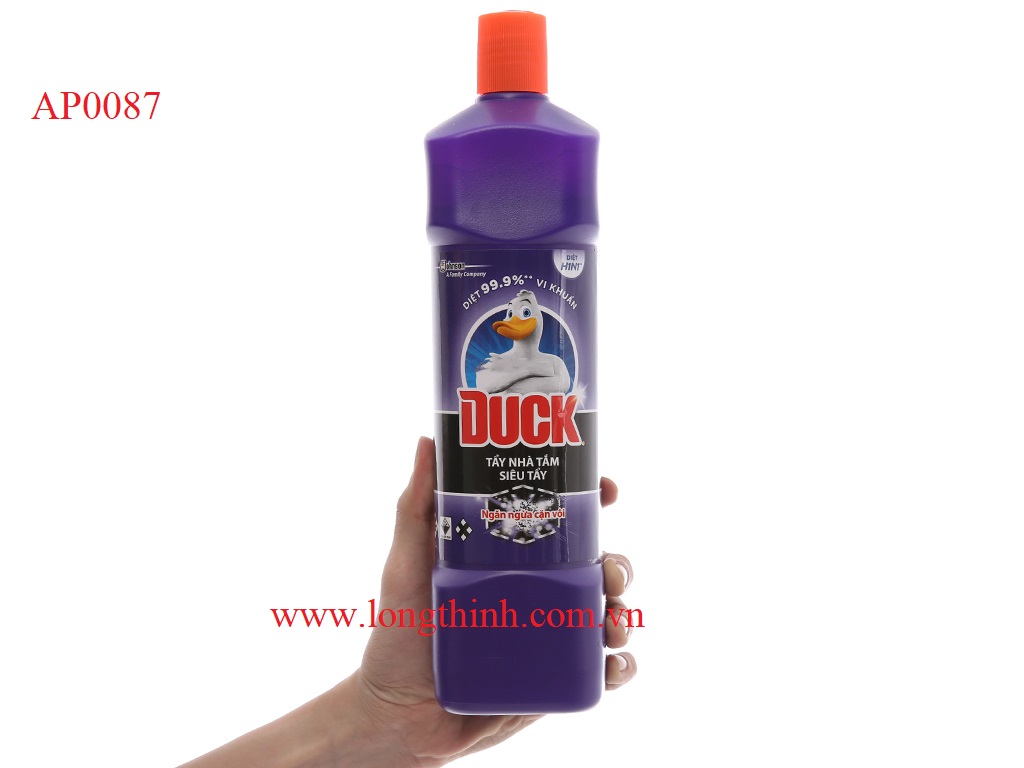[HCM]Nước tẩy nhà tắm Duck siêu tẩy 900ml