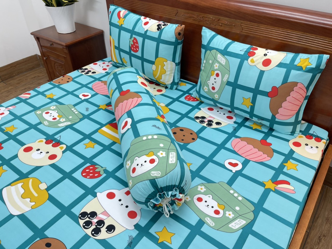 Ga lẻ thun lạnh Hàn quốc đủ size-nhận may theo yêu cầu