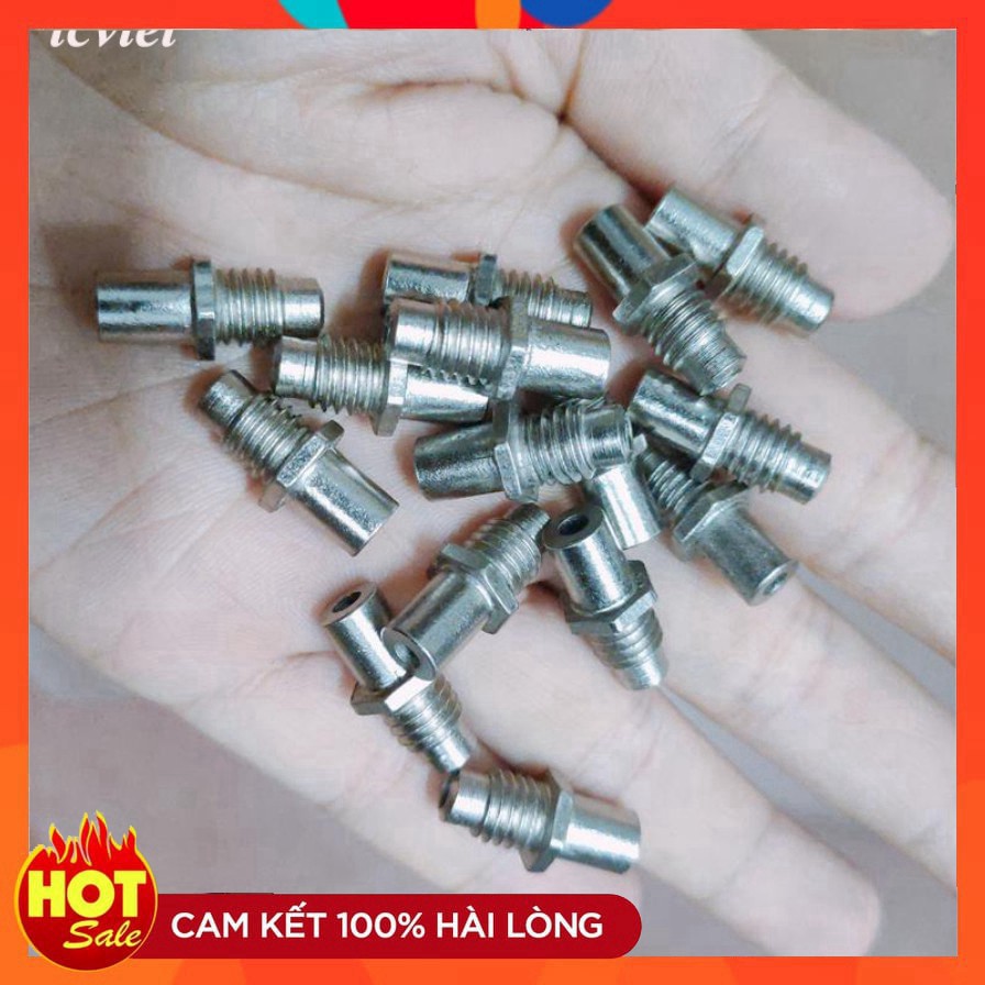 Đầu rút đinh tán loại dài có số 3-4-5