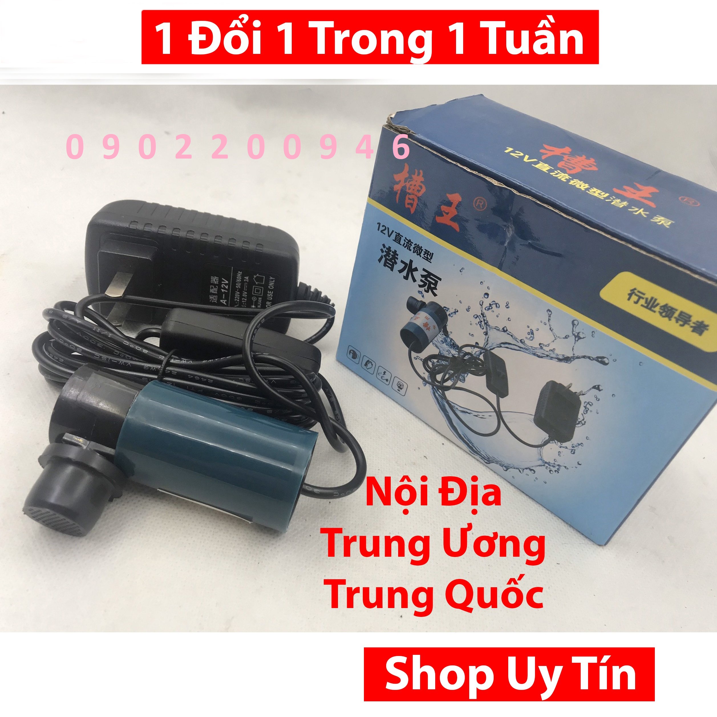 Máy bơm caowang 12v cắt rãnh tường