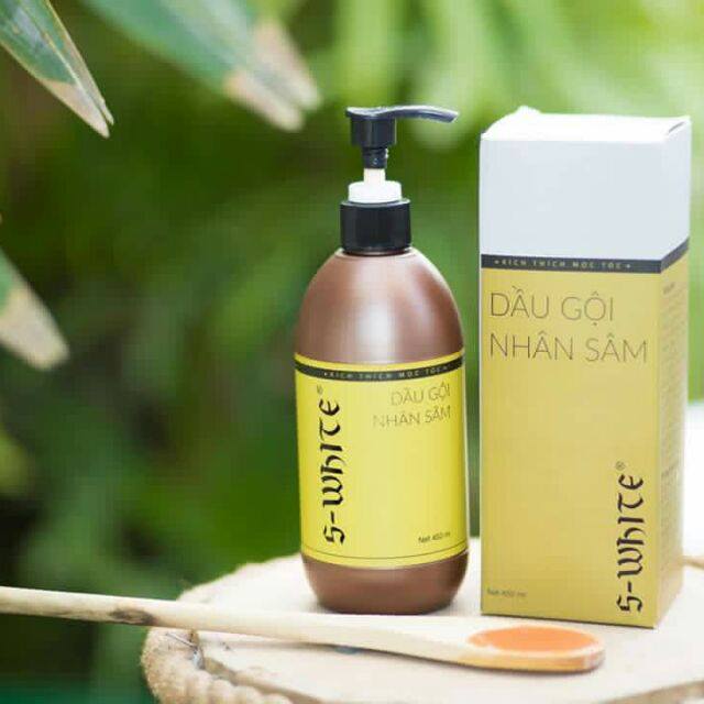 Dầu gội nhân sâm đào SW 500ML