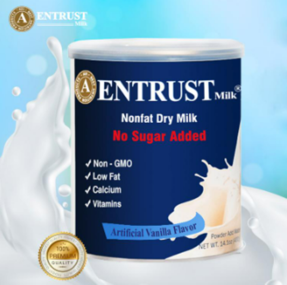 Sữa Entrust dành cho người tiểu đường 400g