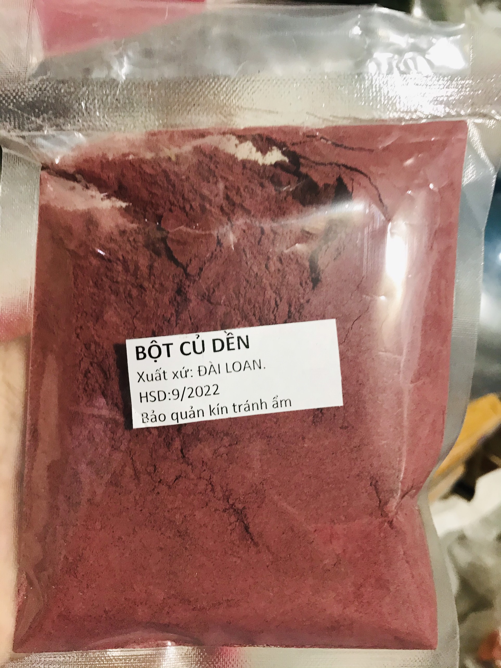 Bột củ dền 100g