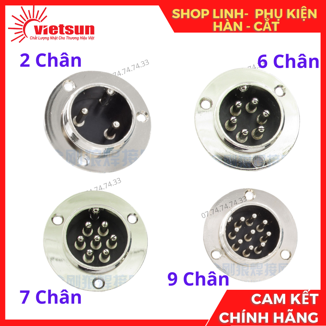 Giắc điều khiển máy hàn Mig
