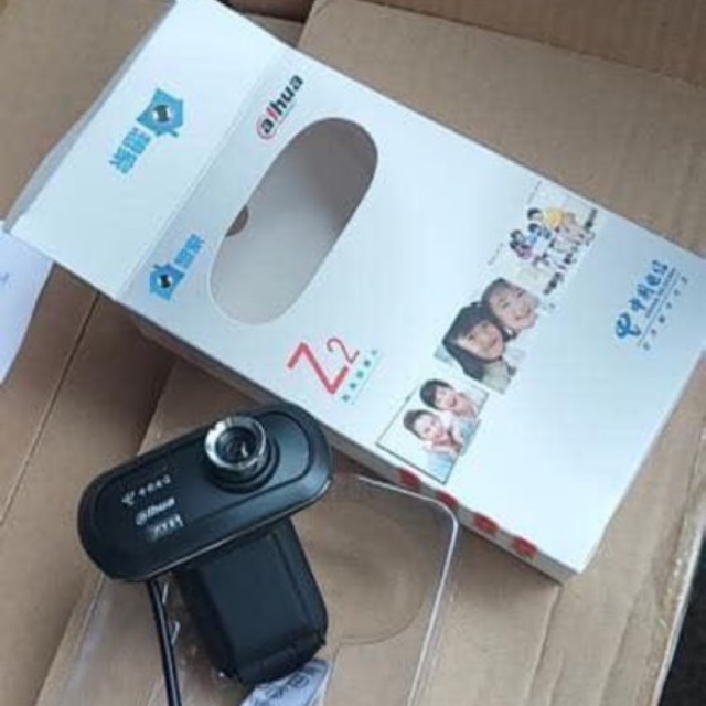 Webcam máy tính dahua z2 plus - hỗ trợ dạy và học trực tuyến - có sẵn micro