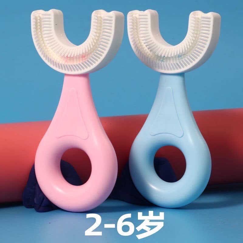 Bàn Chải Đánh Răng Hình Chữ U Cho Bé