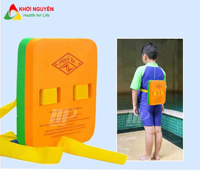Phao lưng tập bơi thắng lợi cho trẻ em từ 1-8 tuổi
