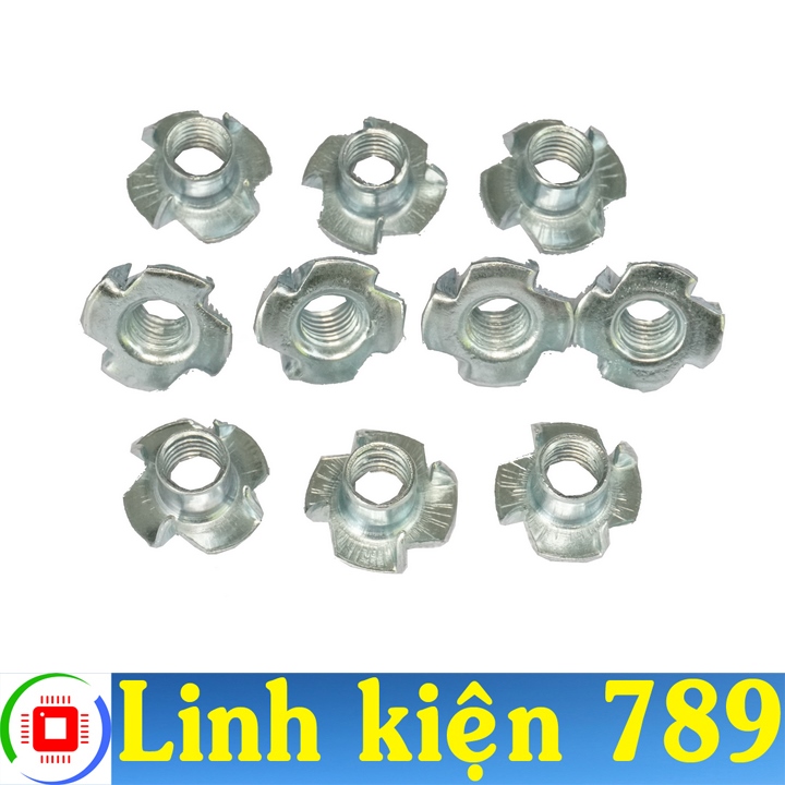 Ốc tán chấu bắt loa gỗ đai ốc bắt loa M8