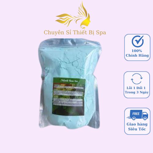 Nạ bạc hà collagen, mặt nạ bạc hà