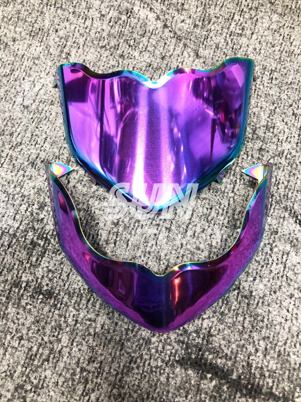 KẸP MỎ DÈ TRƯỚC VÀ SAU WINNER V1, WINNER X INOX XI 7 MÀU - CAO CẤP