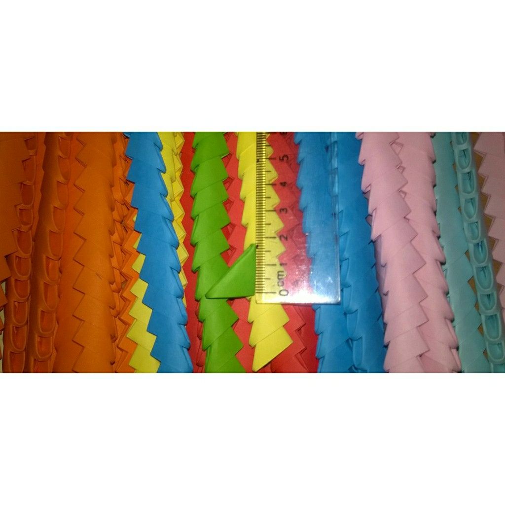 Miếng ghép origami gấp sẵn