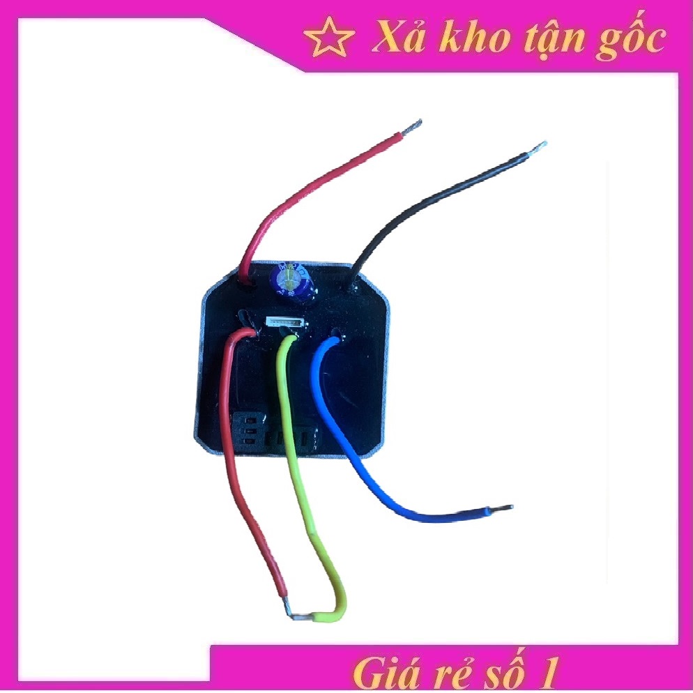 L Xả Kho Free Ship l Mạch điều khiển khoan pin không chổi than ,mạch bulong,cò máy khoan máy bulong không chổi than