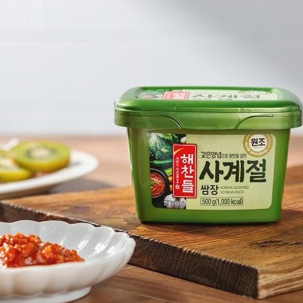 Tương trộn chấm thịt Hàn Quốc Ssamjang hộp 500g