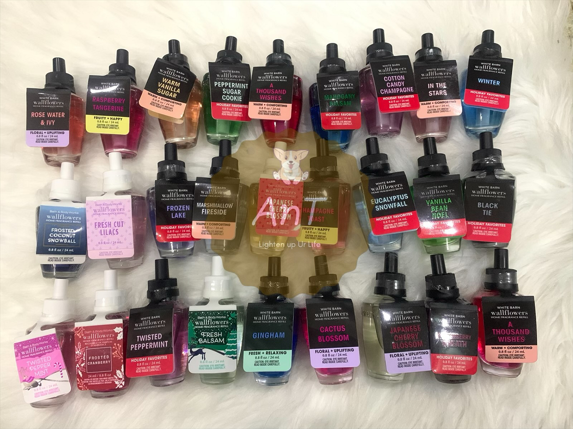 Tinh Dầu Thơm Xông Phòng Bath and Body Works - Wallflowers Home Fragrance Refills 24ml