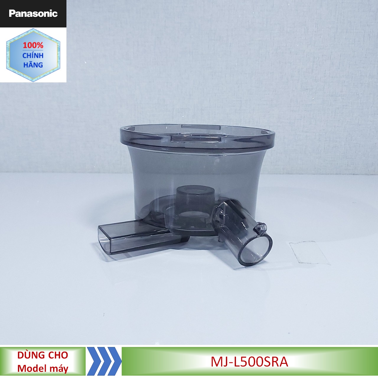 Phụ kiện bình chứa máy ép chậm panasonic mj-l500// mj-l500sra
