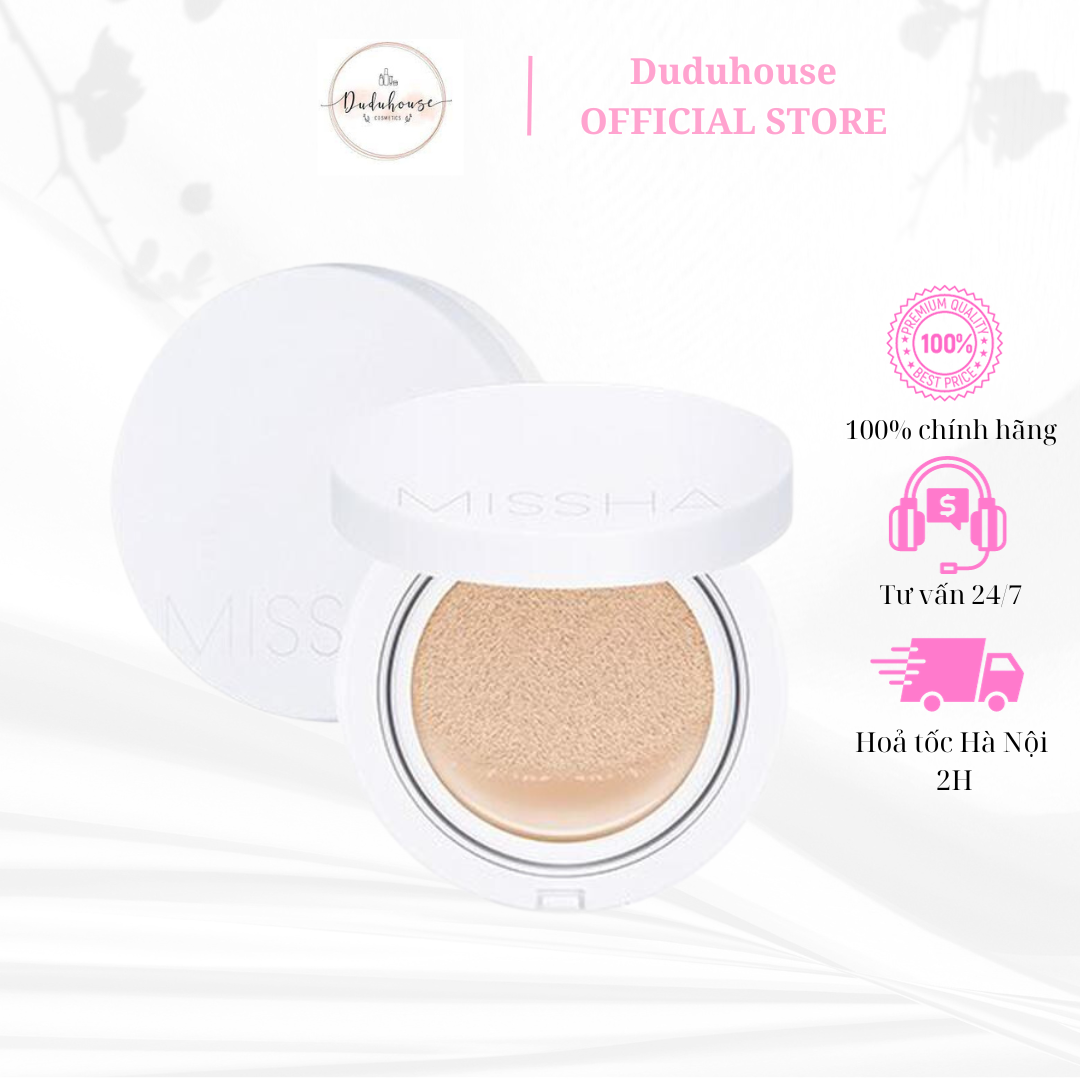 Phấn nước missha magic cushion cover lasting spf50+/pa+++