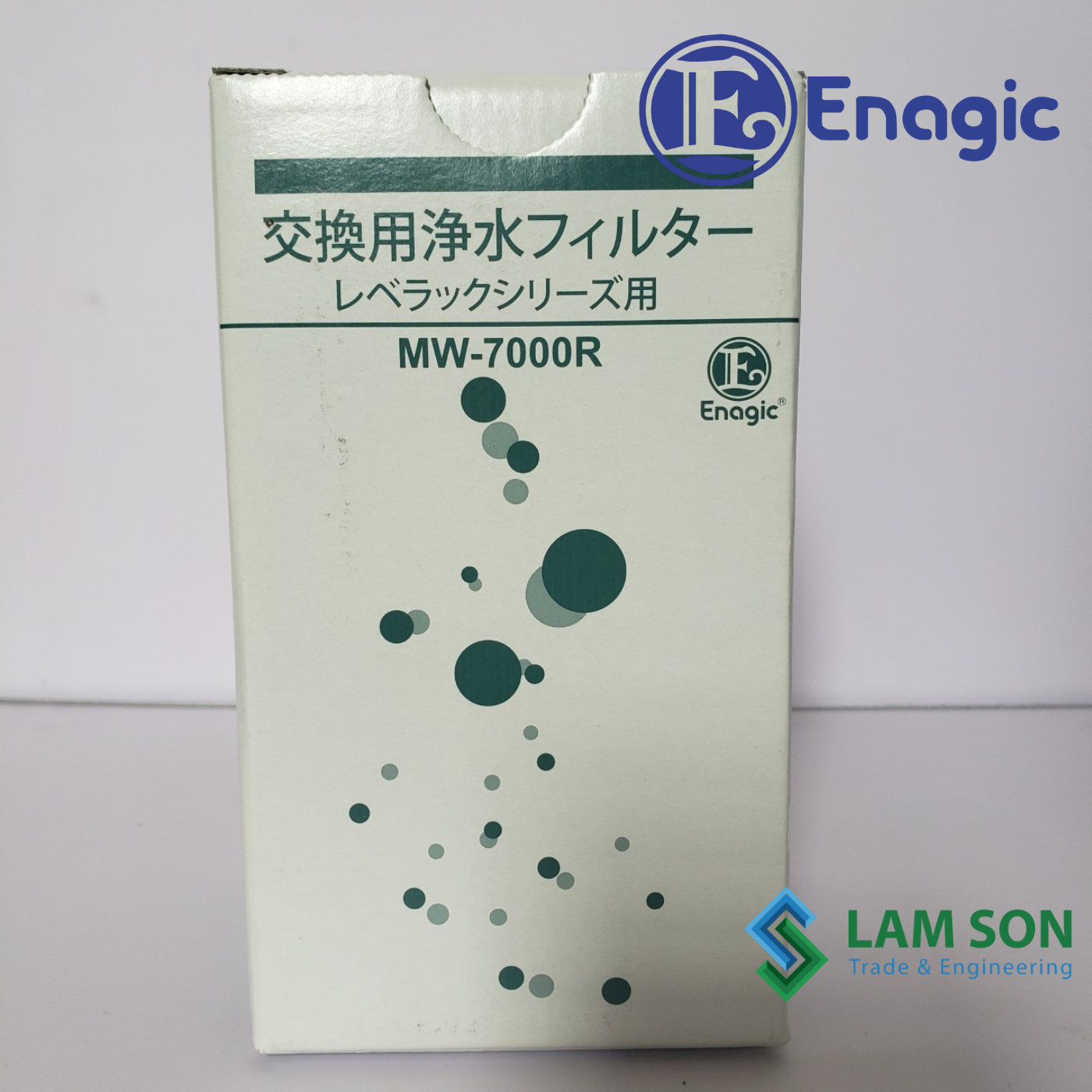 Lõi lọc nước kangen Leveluk MW 7000R Dùng cho máy Leveluk SD501, DX II, DX, JrII, Jr,  R... đời cũ[CHÍNH HÃNG] NỘI ĐỊA NHẬT(Cartridge Leveluk MW 7000R)