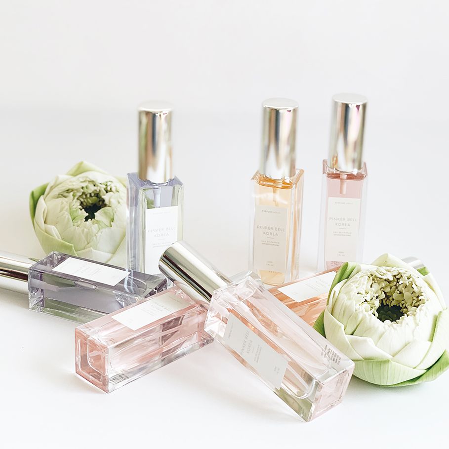 Nước hoa Perfume Holic Pinker Bell Korea Eau The Pafum 30ml