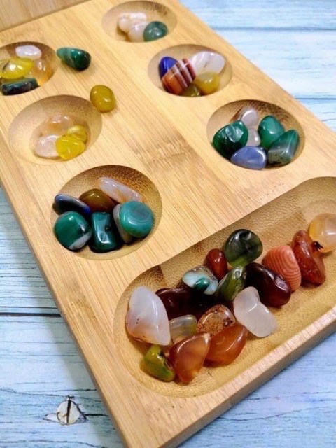Bộ trò chơi ô quan hộp gỗ