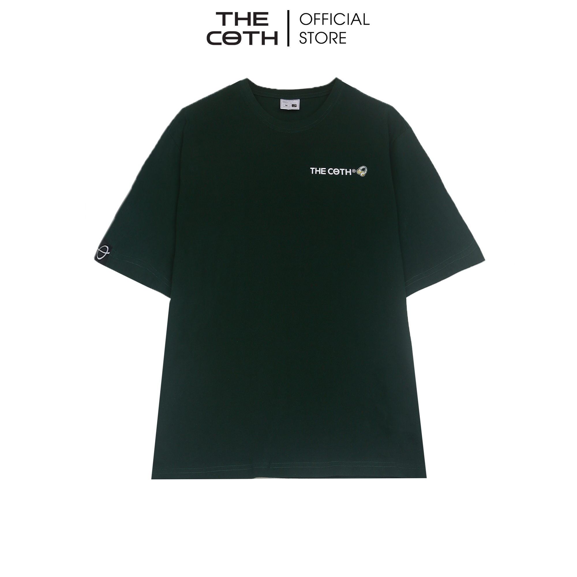Áo thun unisex headphones tee thương hiệu the coth - at2u0802