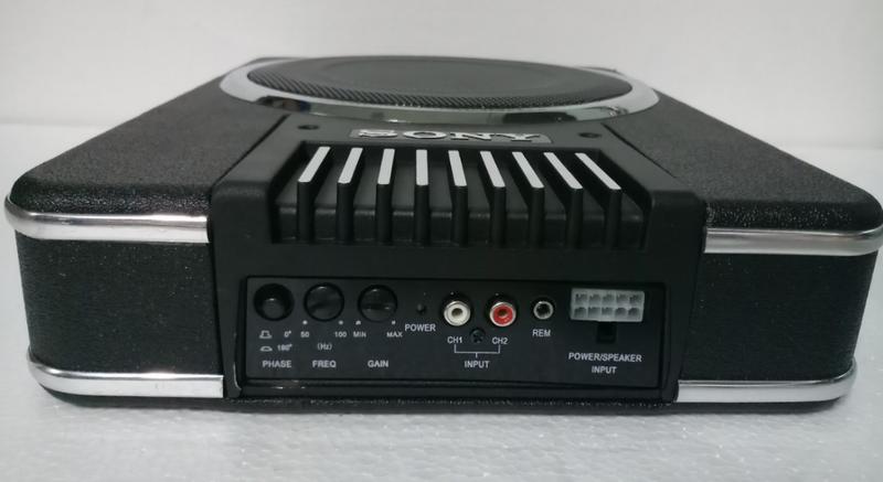 LOA SUB SONY CAO CẤP DÙNG LẮP Ở GẬM GHẾ OTO