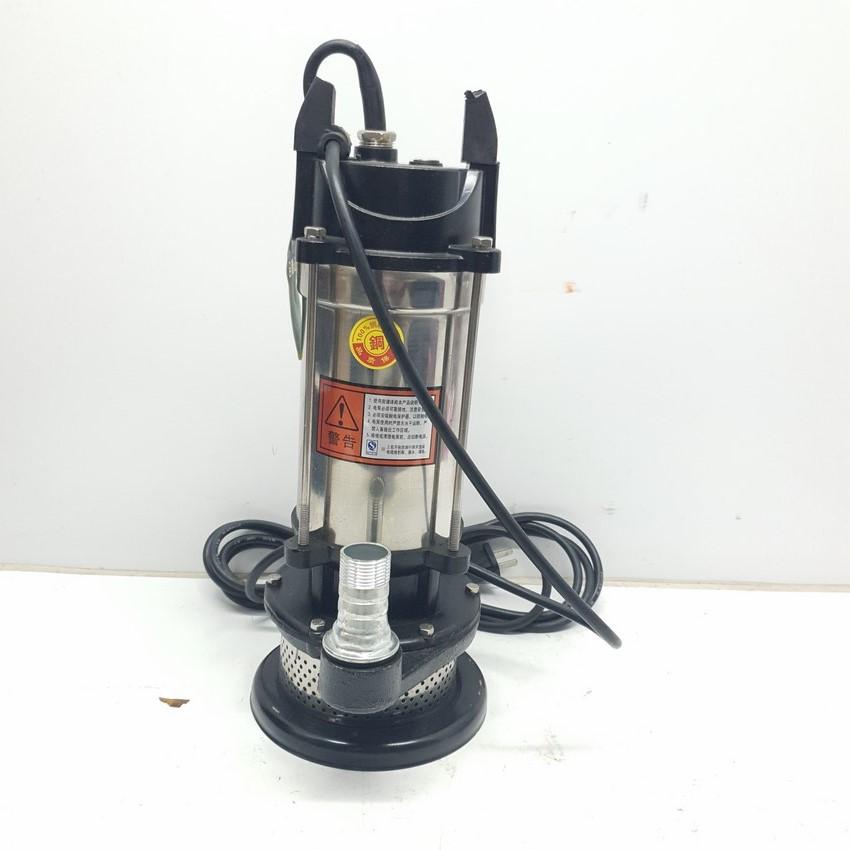 Máy bơm nước chìm T&G - 370 BE 370W - lực hút cực khỏe - Vỏ INOX