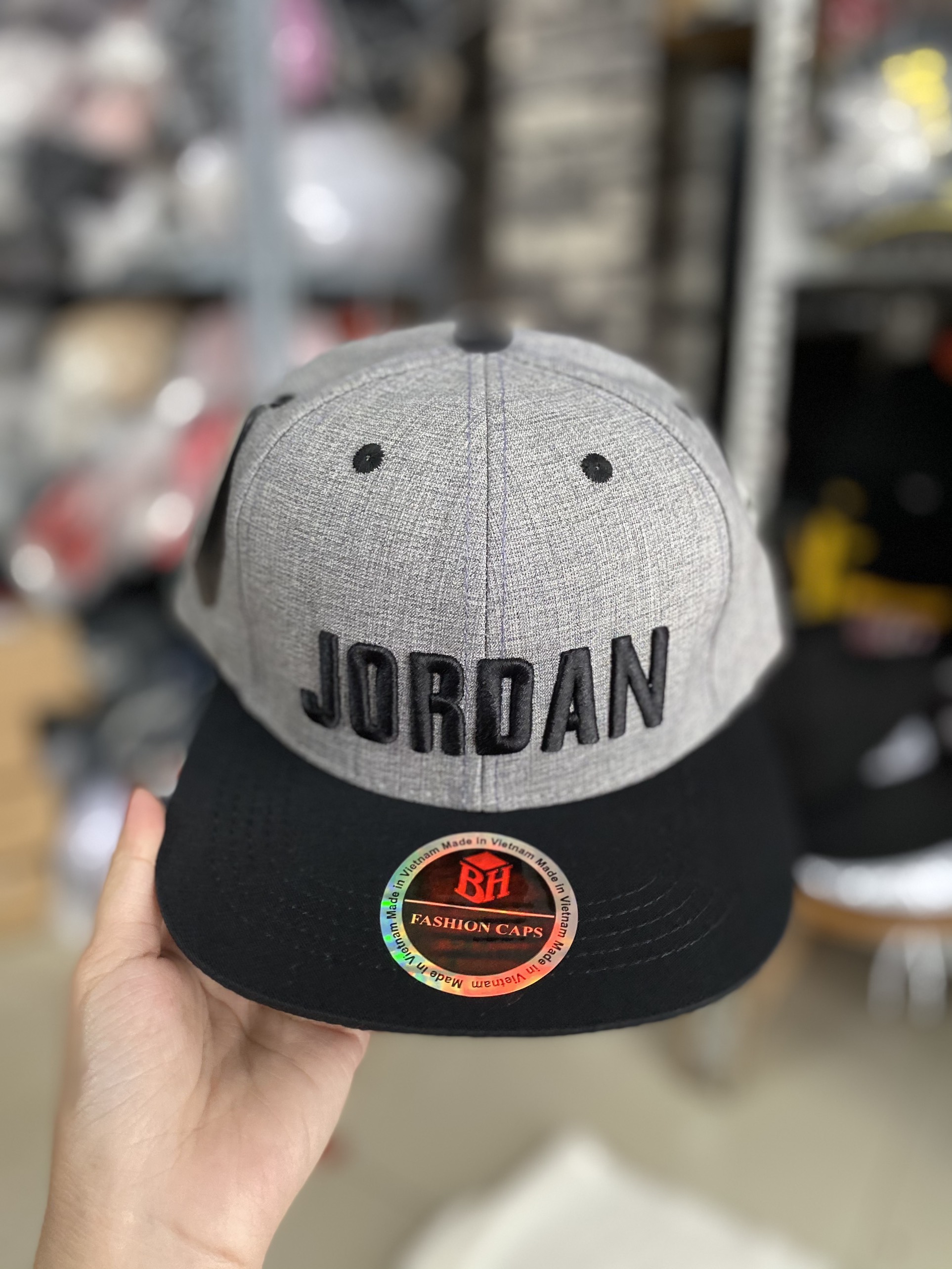 Nón hiphop cao cấp - mũ hiphop - nón snapback - mũ snapback nam nữ