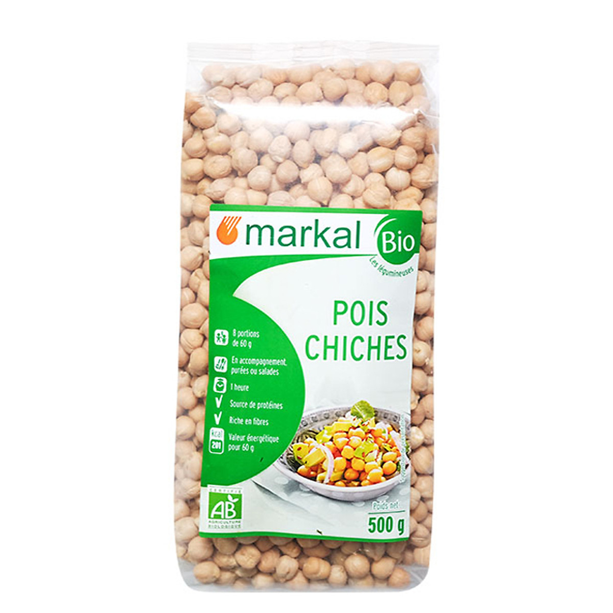 Đậu gà hữu cơ Markal