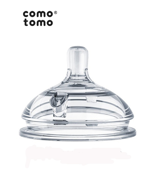 Núm Ti Chính Hãng Thay Thế Cho Bình Sữa Comotomo ( 1 tia, 2 tia, 3 tia, Y cắt ) - Giá của 1 núm