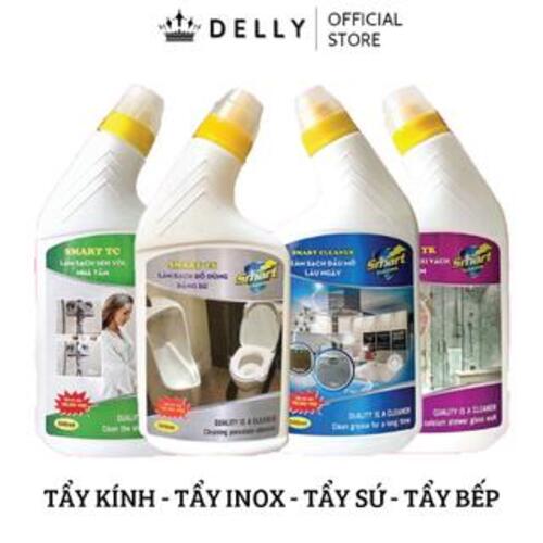 Nước tẩy rửa đa năng Smart - chất tẩy đa năng