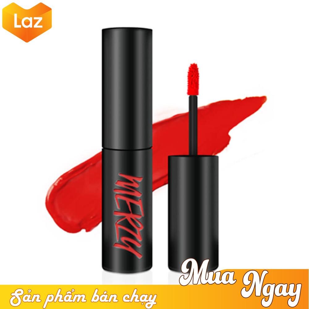 [LIPSTICK] Son Kem Lì Merzy The First Velvet Tint 4.5g Đỉnh Cấp - Chất Son Mềm Mại, Lên Màu Cực Chuẩn, Lỳ Nhưng Không Hề Thô, Sang Trọng Thời Thượng.