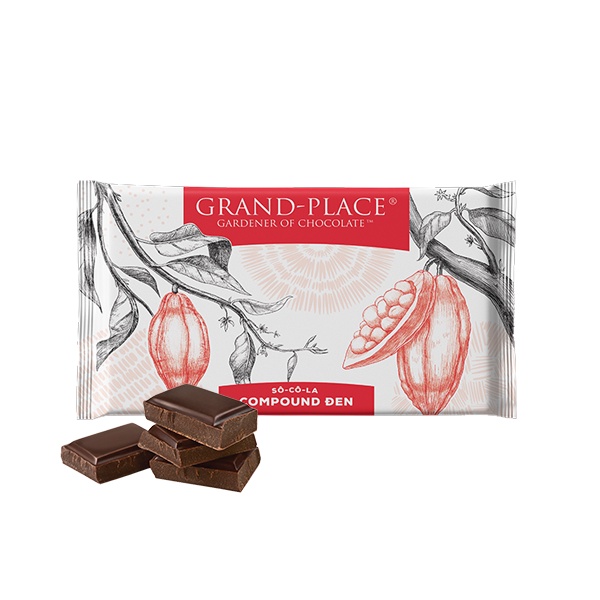 Socola compound Grand Place đủ loại 1kg