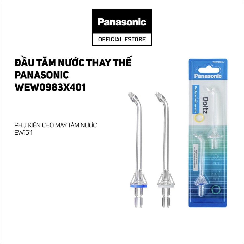 Đầu Tăm nước Thay Thế Pana – Phụ kiện cho máy tăm nước EW1511