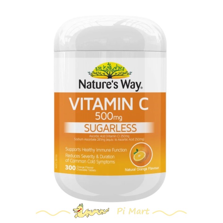 Vitamin C không đường Nature’s Way 500mg