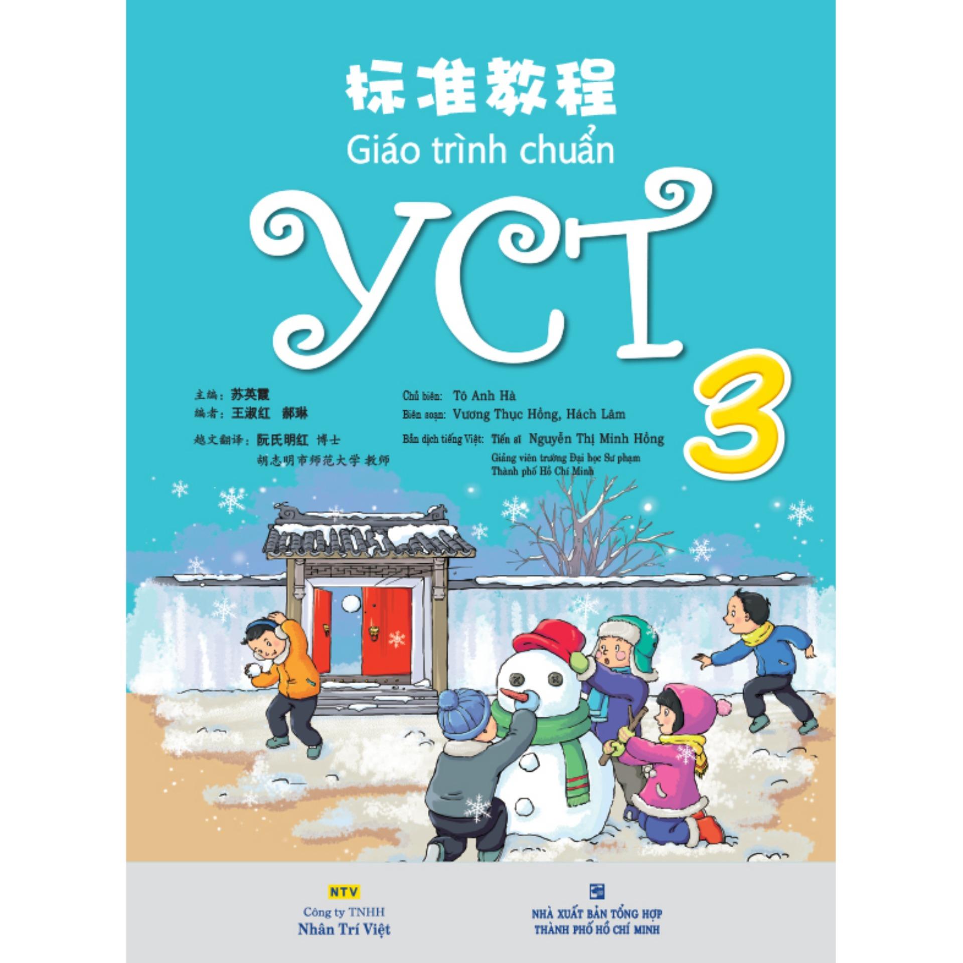 Giáo trình chuẩn yct 3