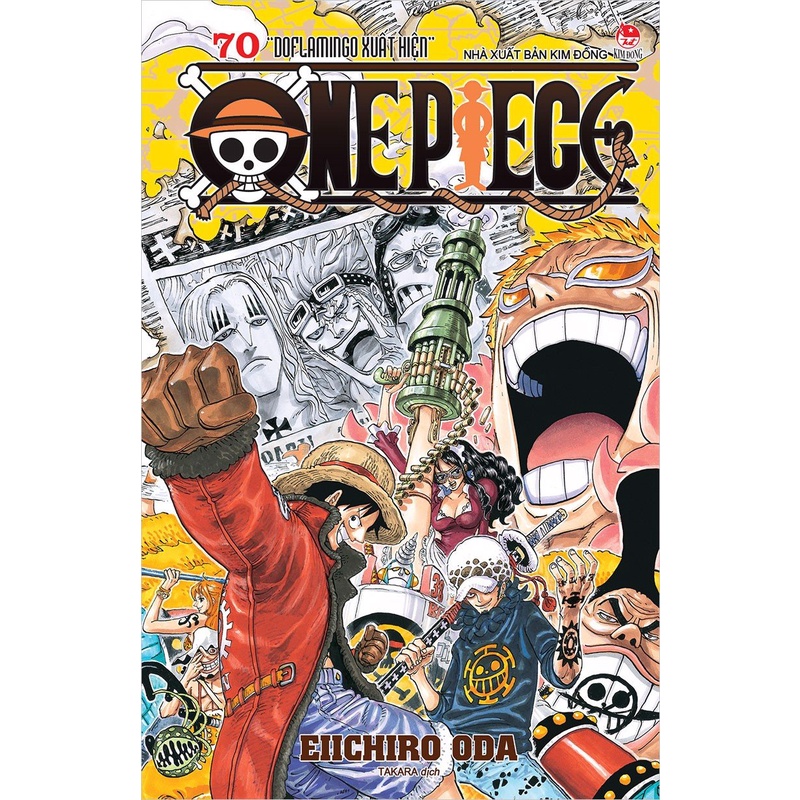 Truyện lẻ _ one piece tập 90 tới tập 100