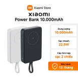 Xiaomi Sạc dự phòng 20000mAh (kèm cáp) | Sạc nhanh 22,5W | Bộ pin chất lượng cao - BH 1 năm chính hãng