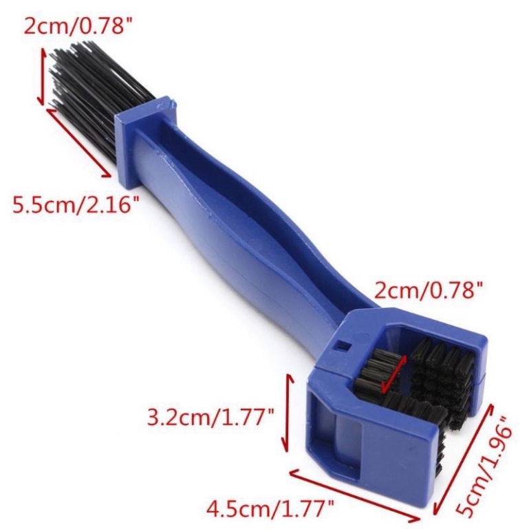 Bàn chải chổi cọ sên vệ sinh sên 3d dày dặn - chất lượng cao -chổi cọ xích sên 3 chiều